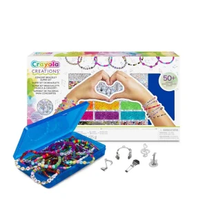 Kit Abalorios para Pulseras en Conciertos Crayola Creations