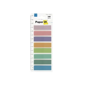 Banderitas Notas Adhesivas Pastel Paper In 12 x 48 160U
