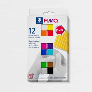 Arcilla Polimérica Kit Iniciación FIMO SOFT 12uds