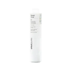 Vinilo Smart Permanente Blanco 24x91 Cricut Joy Xtra