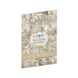 Set Papel Arroz 54x33 La Vie En Fleurs Daisies
