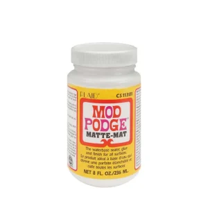 Barniz Mod Podge 236ml Mate Plaid