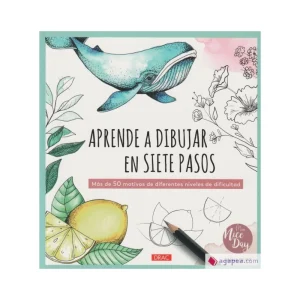 Libro Aprende Dibujar 7 Pasos El Drac