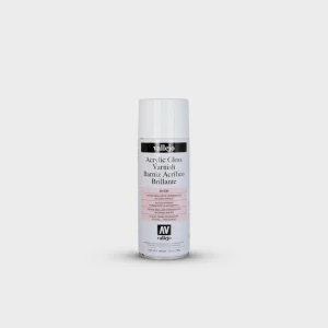 Barniz Spray Brillante 400ml Vallejo