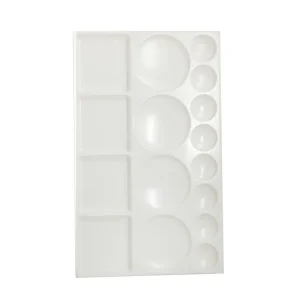 Paleta Plástico Rectangular 27x16cm 16 Pocillos
