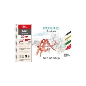 Bloc Dibujo A4 20 Hojas Fabriano