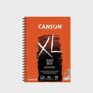 Bloc de Dibujo XL CROQUIS A4 Canson