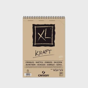 Bloc Dibujo Kraft XL 60h 90gr A4 Canson