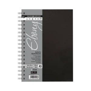 Bloc Dibujo Retrato A5 Ebony Daler Rowney