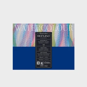 Bloc Acuarela 18x24cm 12 hojas 300gr Fabriano