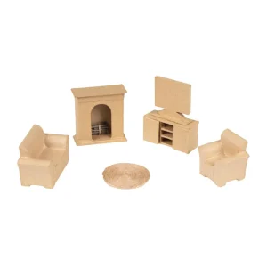 Set 6 Miniaturas Salón Décopatch