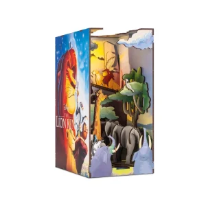 Book Nook El Rey León Disney con LED Revell