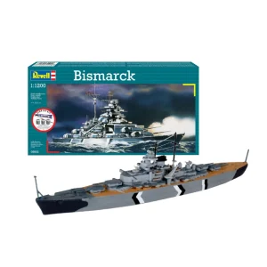 Maqueta Naval Bismarck Starter Kit Revell