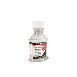 Barniz Mate para Óleos 75 ml Daler Rowney