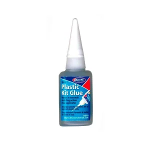Adhesivo Deluxe Plásticos Plastic Kit 20ml Dismoer