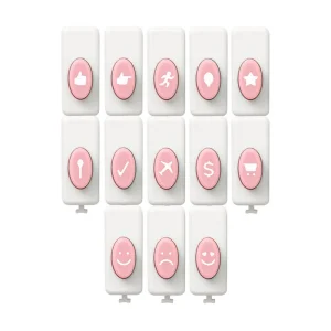 Set de 13 Iconos para Word Punch Board We R Makers