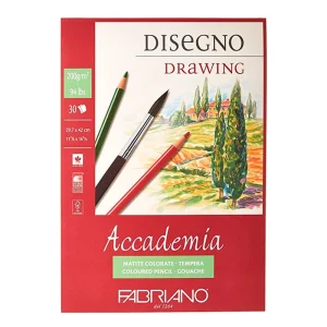 Bloc Dibujo 30H 200gr A3 Fabriano