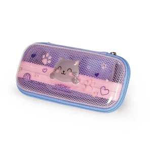 Estuche Transparente Kitty Legami
