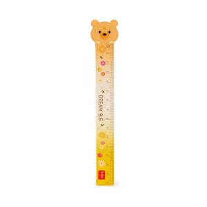 Regla Escolar 15 cm Teddy Bear Legami
