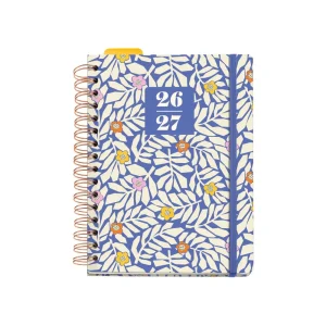 Agenda Escolar Diaria 2026-2027 Blue Garden Miquelrius