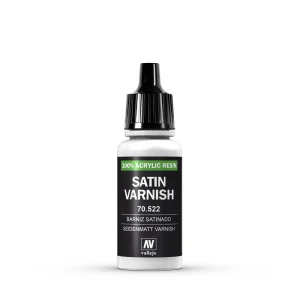 Barniz Satinado 17ml Vallejo