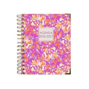 Agenda Escolar Diaria 2026-2027 Ramas Sweetcolor