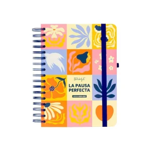 Agenda Escolar Diaria 2026-2027 Pausa Mr Wonderful