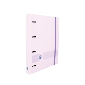 Archivador Europeanbinder Live&go A4 con Recambio Malva Pastel Oxford