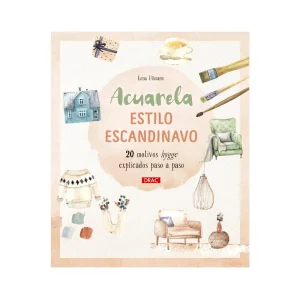 Acuarela Estilo Escandinavo Libro El Drac