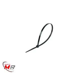 Abraçadeira de serrilha preta 3.6x370mm LISTED (100 und)