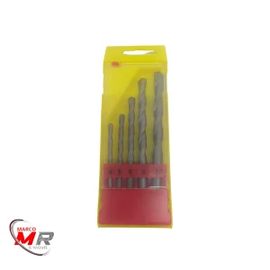 JOGO BROCAS P/BETAO 5 PEÇAS 4 A 10MM MACFER B2000-05