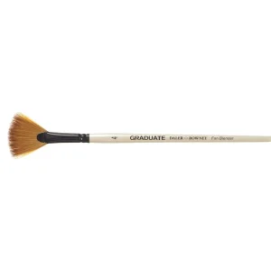 Pincel Abanico Sintético Daler Rowney