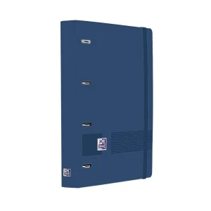 Archivador A4 Europeanbinder Live&GO Azul Marino con Recambios Oxford