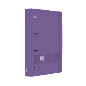 Archivador A4 Europeanbinder Live&GO Lila con Recambios Oxford