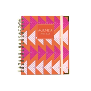 Agenda Escolar Diaria 2025-2026 Flechas Sweetcolor
