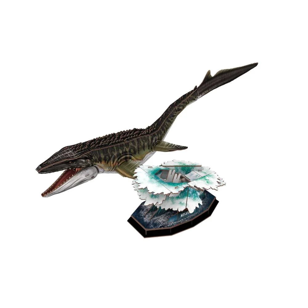 Puzzle 3D Mosasaurus Jurassic World: Rebirth Revell - Image 3