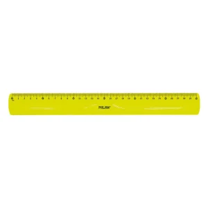 Regla Flex & Resistant Amarillo 30cm MILAN