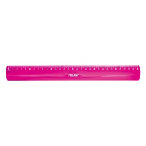Regla Flex & Resistant Rosa 30cm MILAN