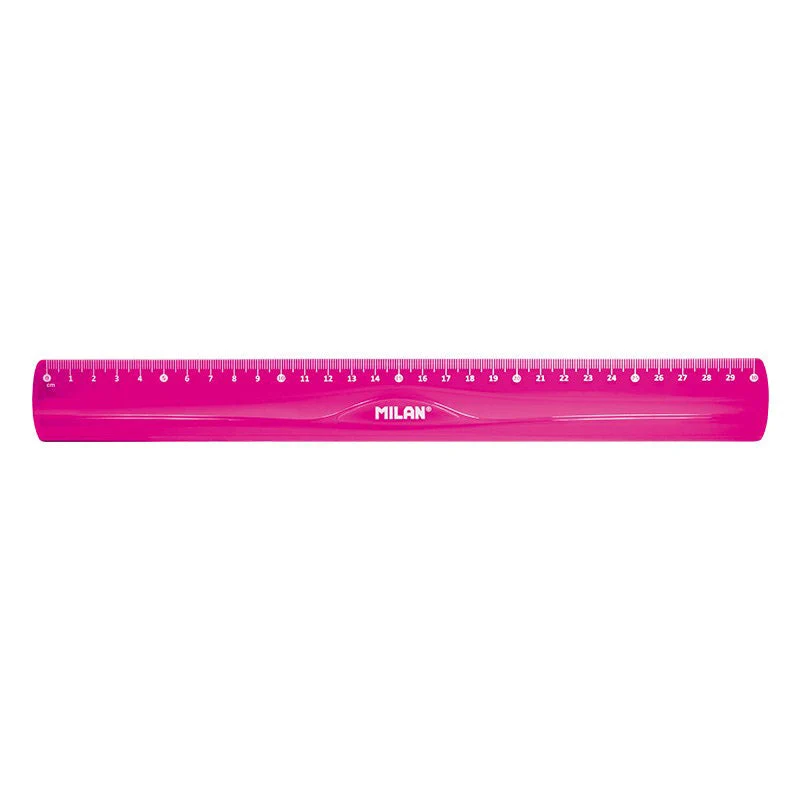 Regla Flex & Resistant Rosa 30cm MILAN - Image 2