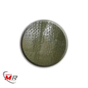 Resguardo impermeável verde -cinza 3.5m MACFER TP091-3*5
