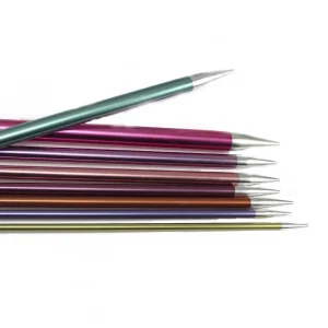 Agujas de Punto Metálicas Zing KnitPro