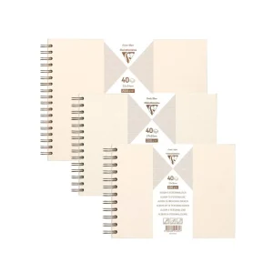 Scrapbooking Álbum Metalizado 40 Hojas Clairefontaine