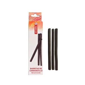 Set 3 Carboncillos Gruesos Royal Talens