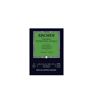 Bloc Acuarela Grano Fino Arches A5 300gr