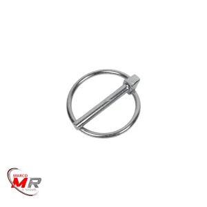 Cavilha c/ mola para tractor 6mm