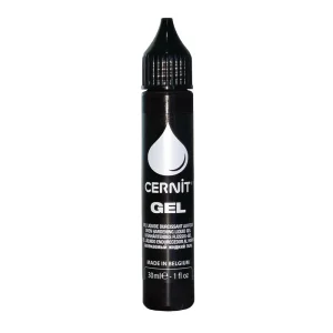 Arcilla Líquida Negra Gel 30 ml Cernit