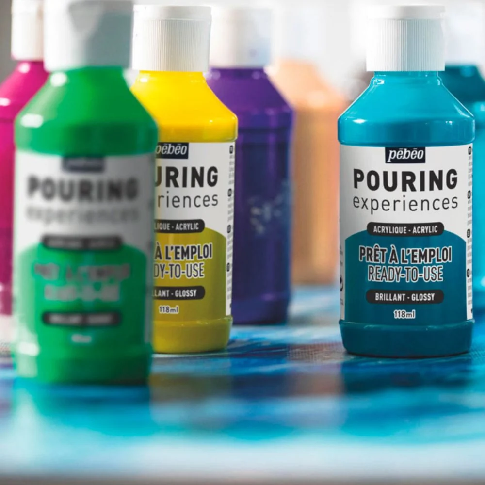 Pouring Experiences 118ml Pebeo